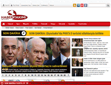 Tablet Screenshot of habertakimi.com